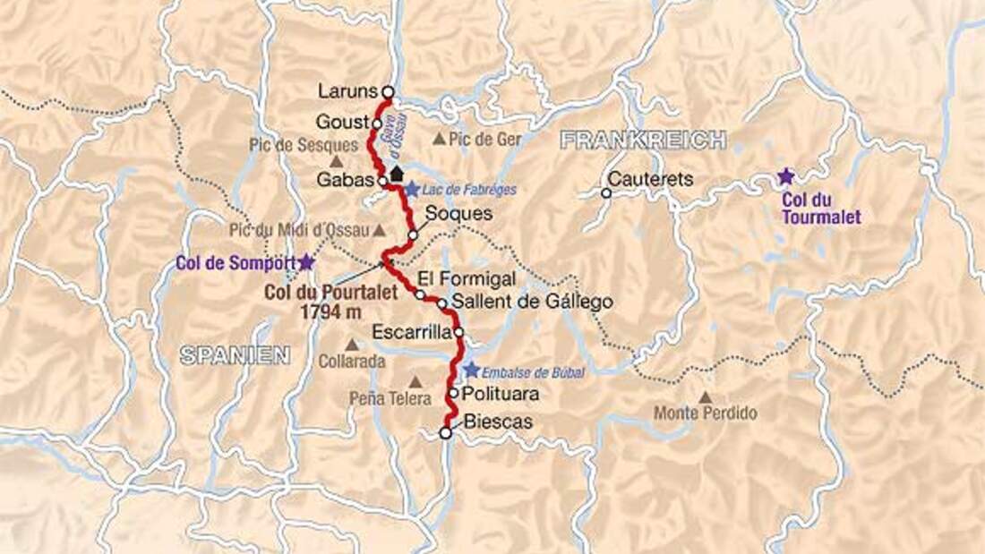 Routenguide: Die besten Pässe der Pyrenäen - MOTORRADonline.de