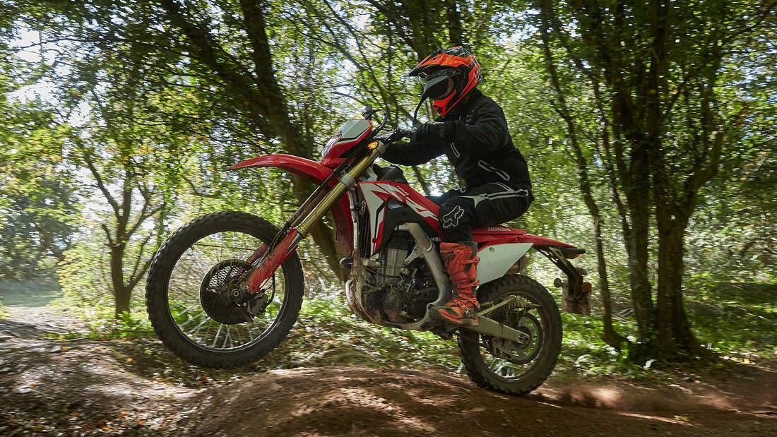 Honda CRF 450 L 2018