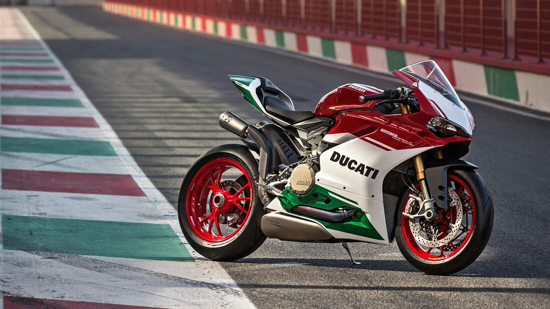 Letzte zweizylindrige Panigale
