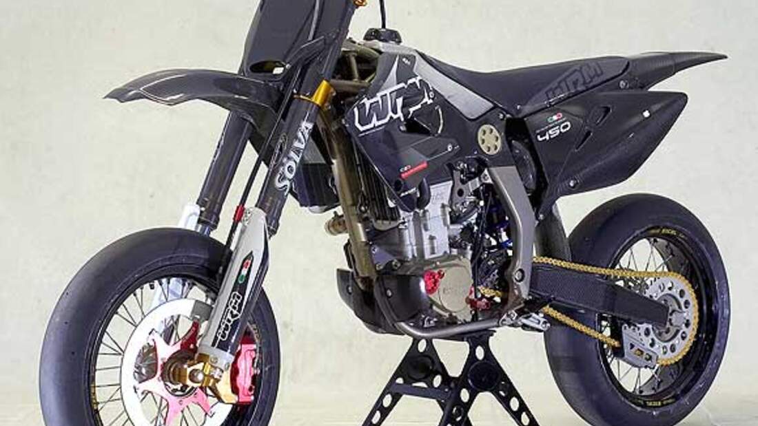 WRM 450 Supermoto Tests & Fahrberichte, aktuelle Neuvorstellungen und ...
