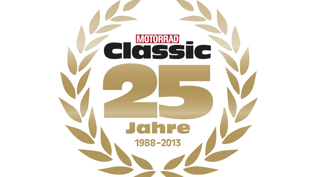 Ein Vierteljahrhundert MOTORRAD Classic