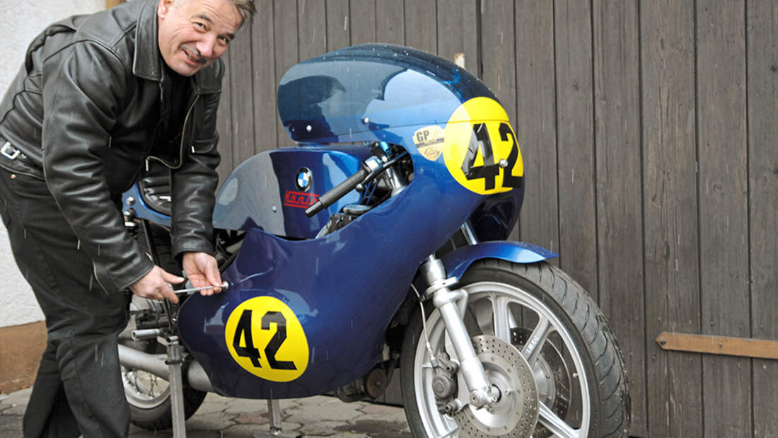 Norbert Schüller im Porträt - MOTORRADonline.de