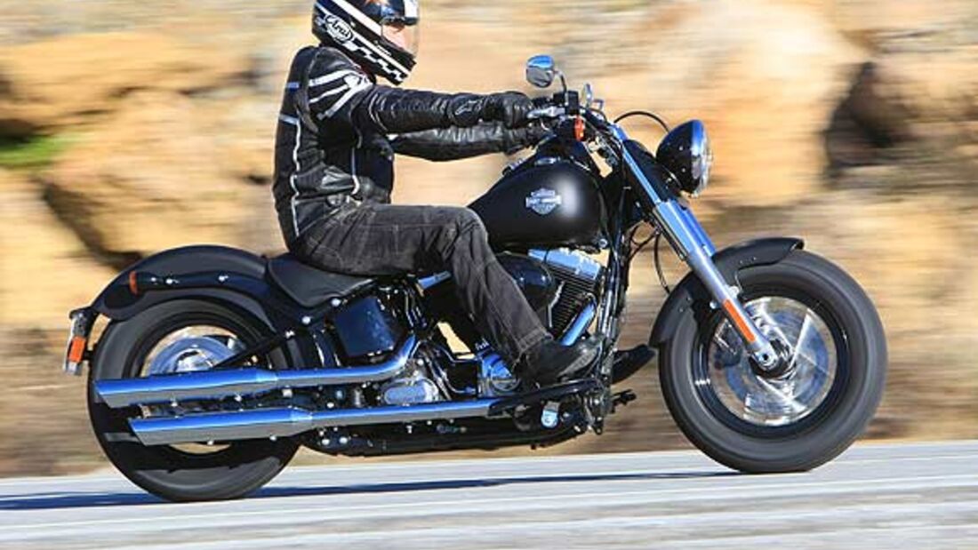 Harley-Davidson Sportster Seventy-Two/Softail Slim