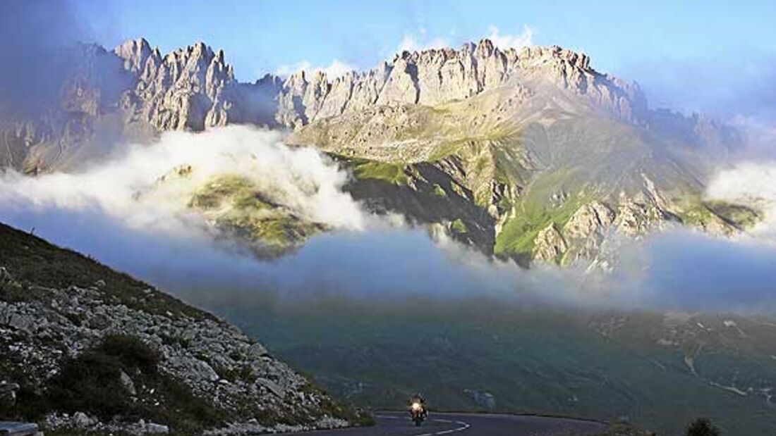Die 10 besten Alpenpässe Frankreichs