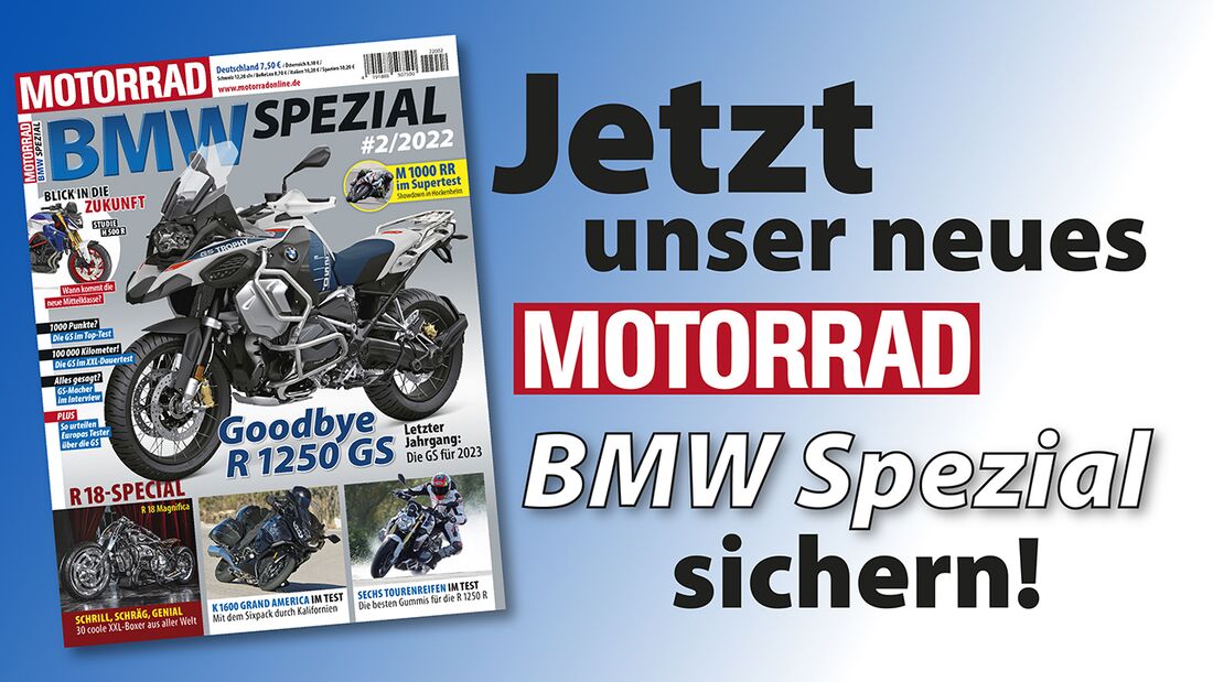 MOTORRAD BMW SPEZIAL 02/2022