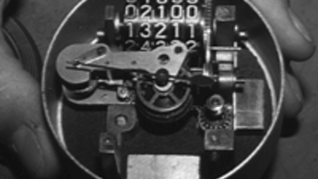 Tachometer-Reparatur