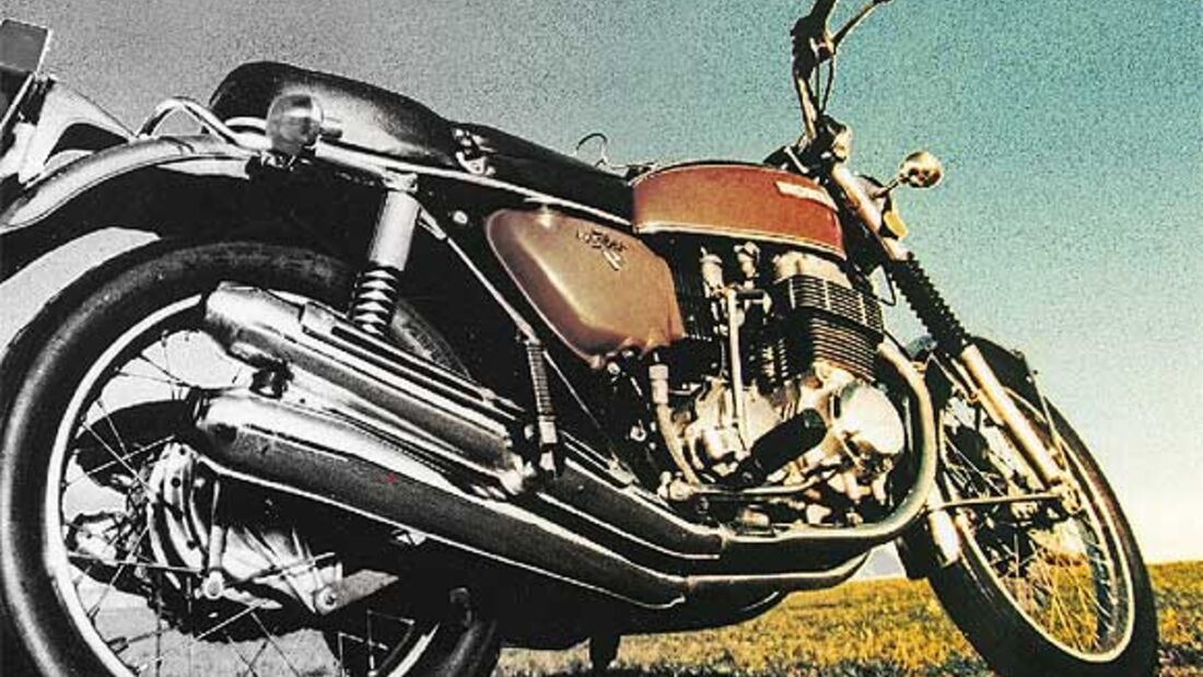 Motorräder, die Epochen prägten