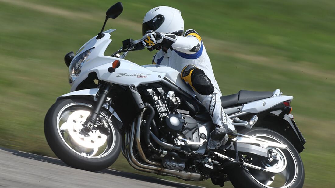 Suzuki Bandit 1250 S Im Performance Test Motorradonlinede