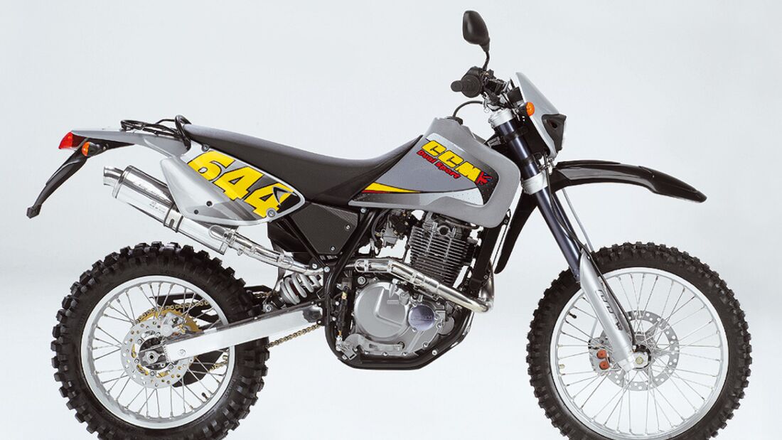 Ccm 644 2024 dual sport