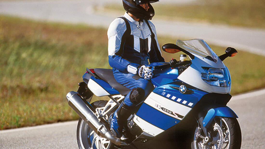 BMW K 1200 S im MOTORRADDauertest