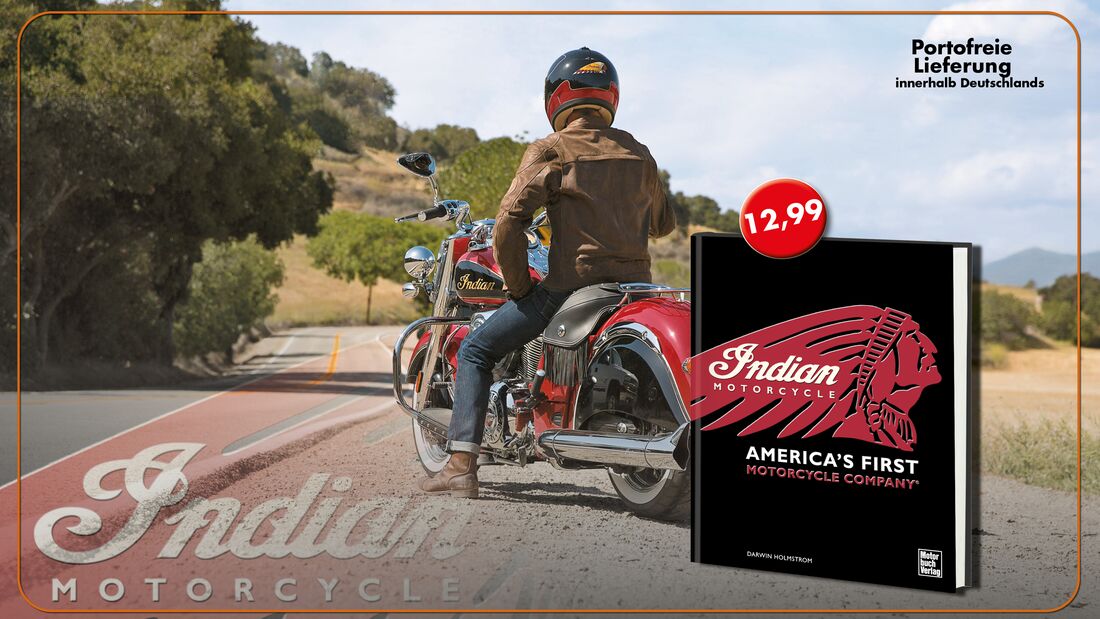 Indian – America´s First Motorcycle Company