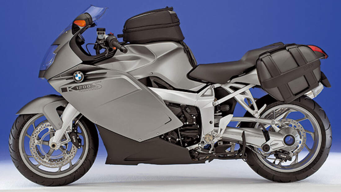 BMW K 1200 S im MOTORRADDauertest