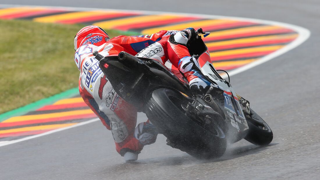 Dovizioso dominiert die MotoGP-Trainings
