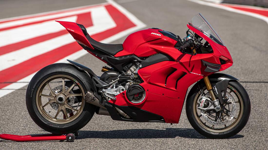 Ducati Panigale V4 S: Werkszubehör im Konfigurator | MOTORRADonline.de