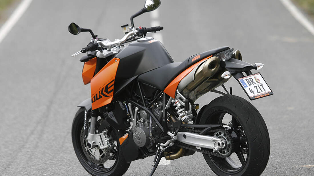 KTM 990 Super Duke in der Gebrauchtberatung