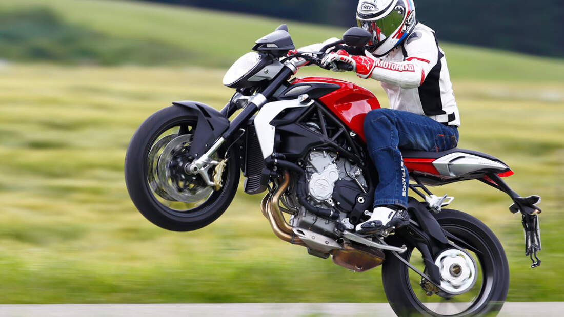Radikales Naked-Bike aus Italien im Test