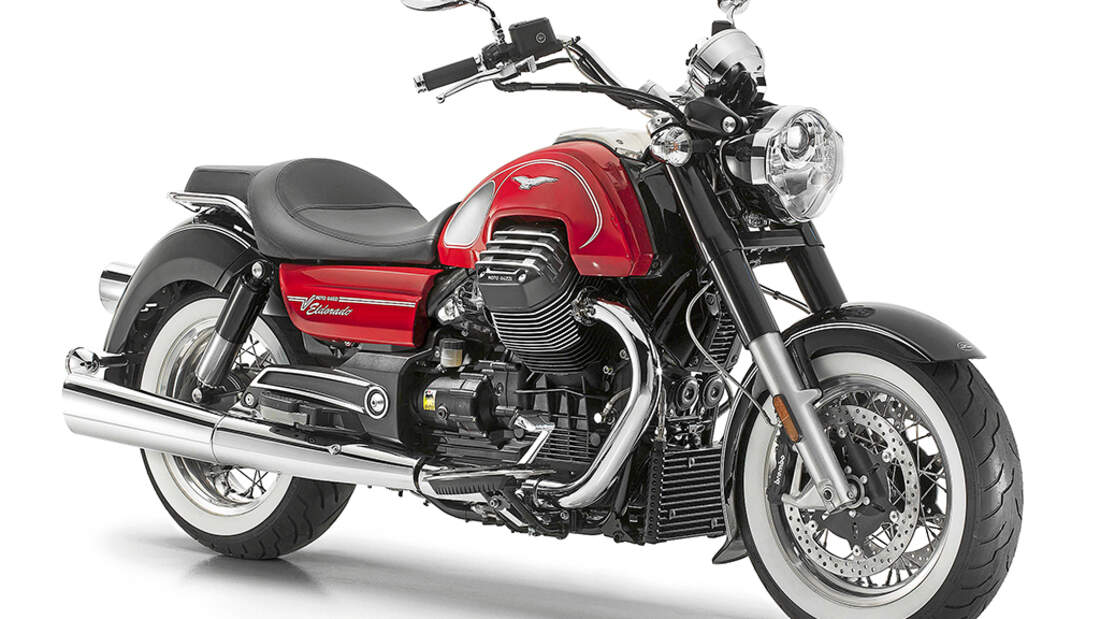 Moto Guzzi Eldorado Videos MOTORRADonline De