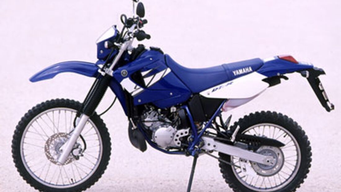 2003 Yamaha DT 125 - Moto.ZombDrive.COM