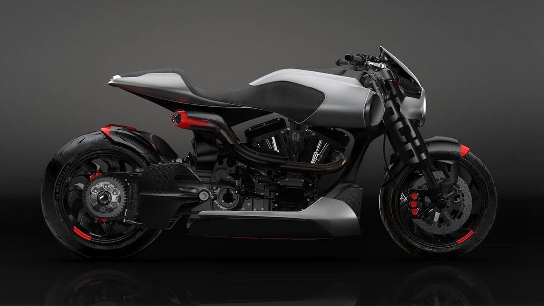 arch motorcycle cost