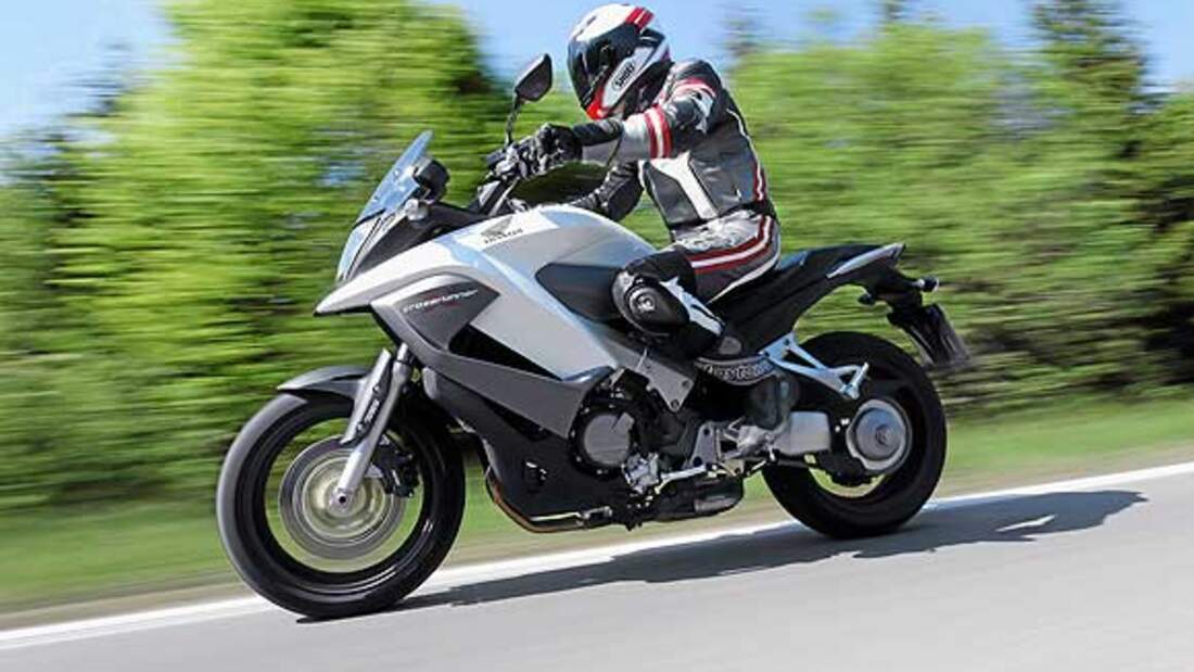 Der Mix aus Tourer, Funbike und Sportler