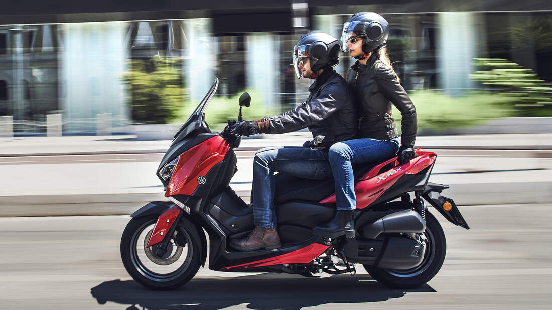 Updates für den Yamaha-Roller