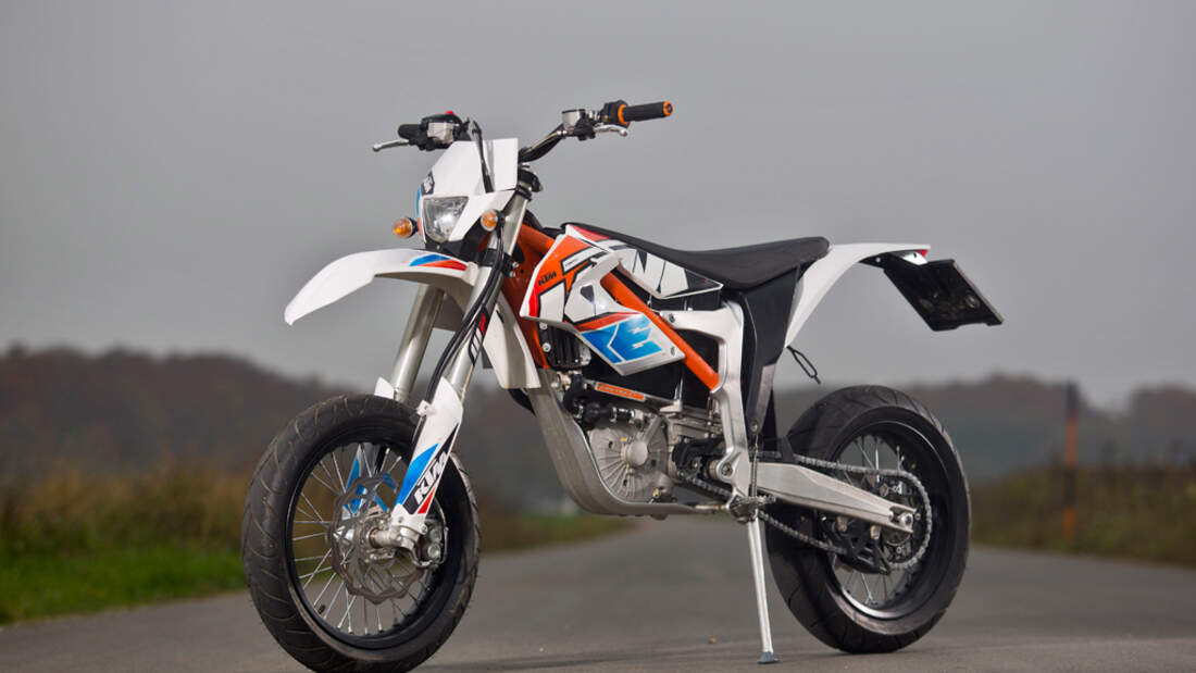 KTM Freeride ESM im Fahrbericht