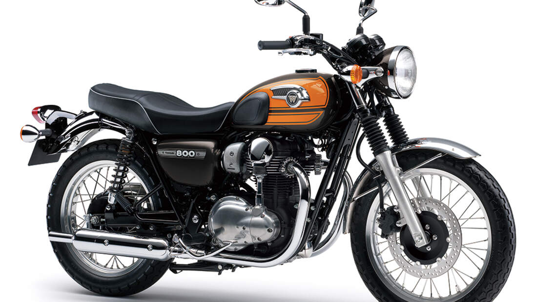 Kawasaki W 650 Tests & Fahrberichte, aktuelle Neuvorstellungen und ...