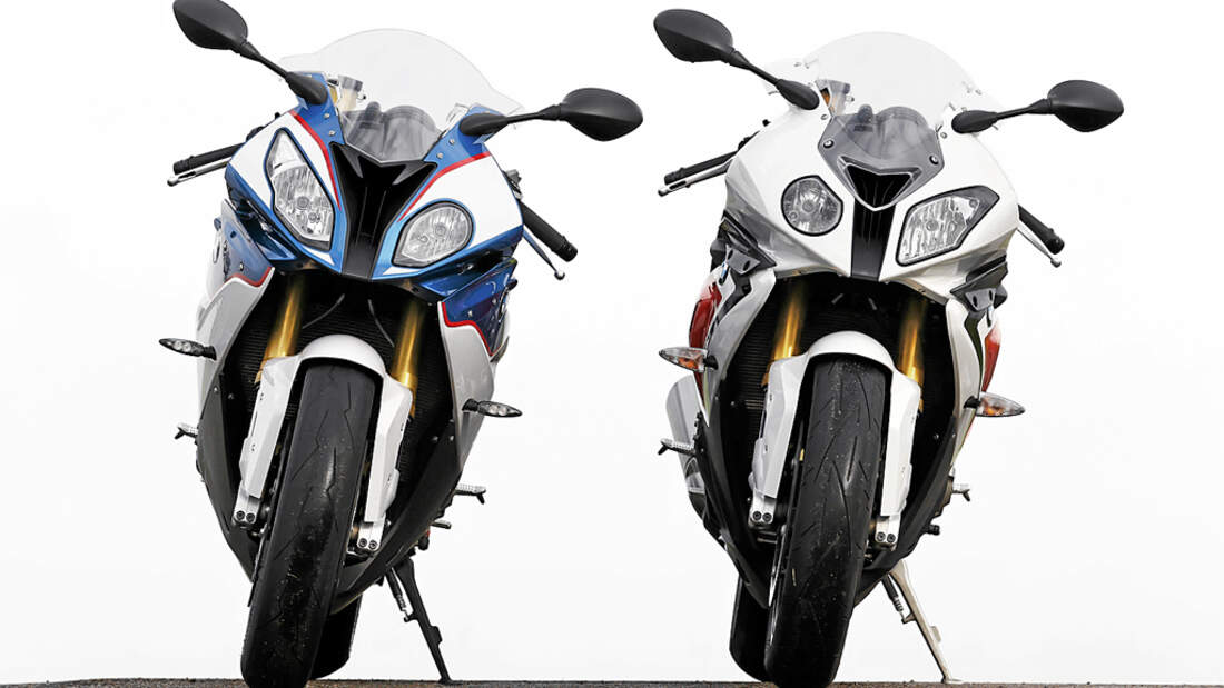 BMW S 1000 RR alt gegen neu im Test | MOTORRADonline.de