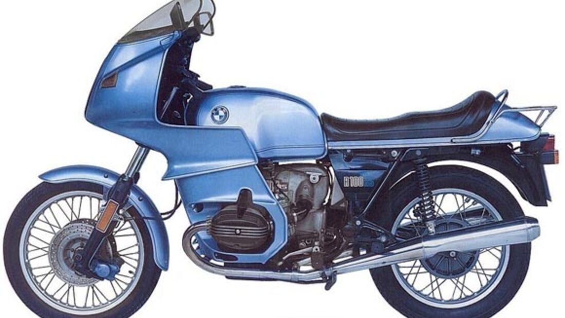 Motorradgeschichte von 1977 bis 1983