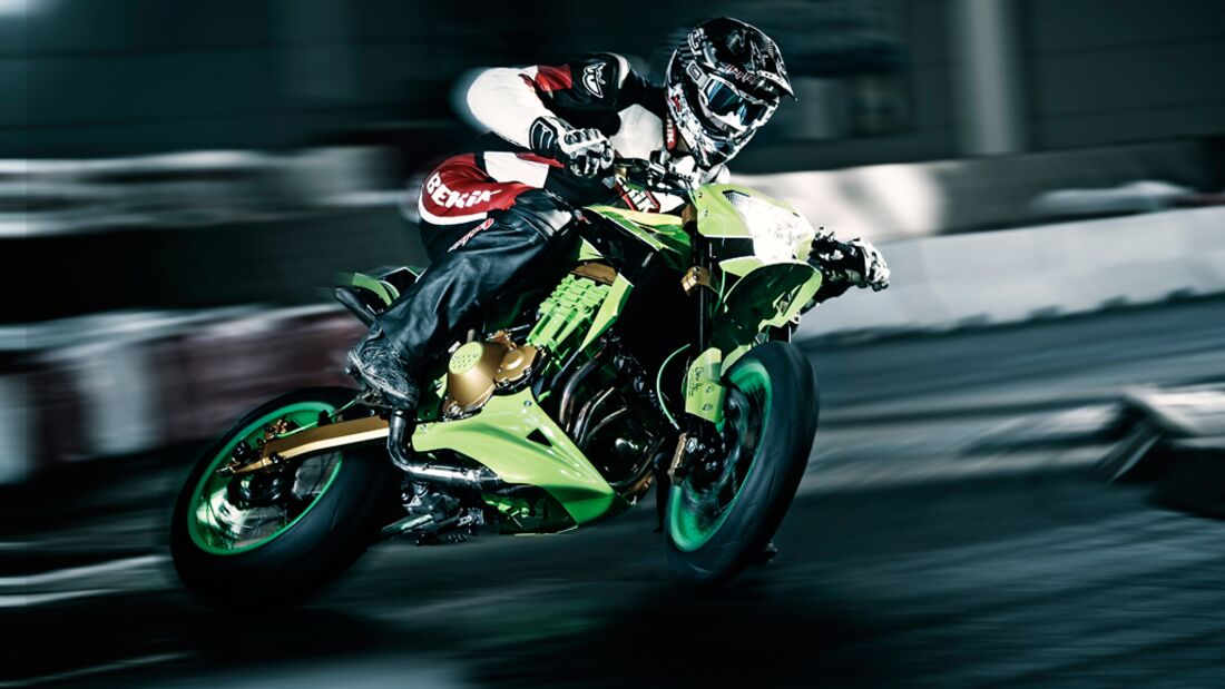 WahnZinn: Kawasaki Z Moto 1000