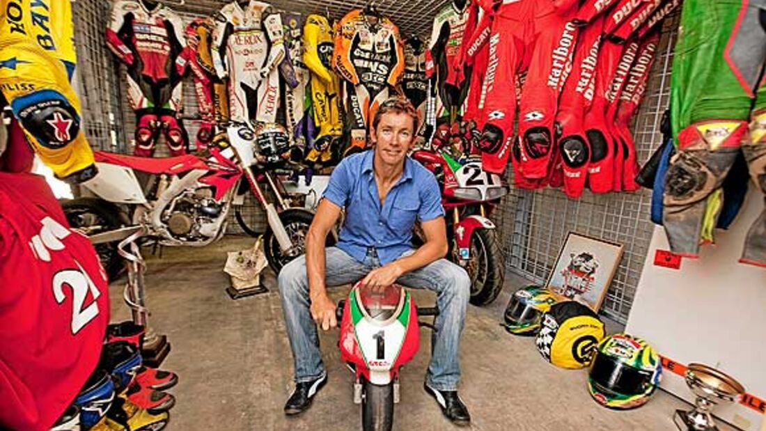 Dreifache Superbike-Weltmeister Troy Bayliss