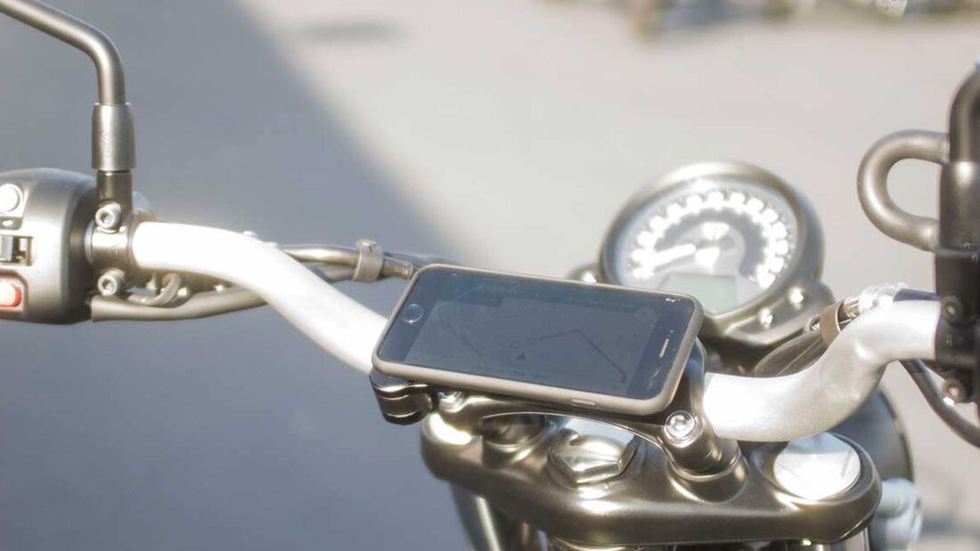 Praxistest Smartphone-Halterung SP Connect Moto Bundle