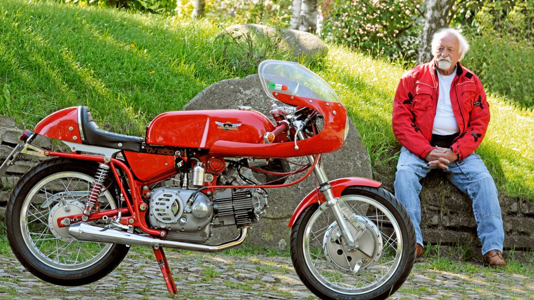 Moto Guzzi Le Mans I und Ducati 900 SS