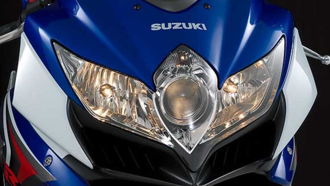 Test Suzuki GSXR 750