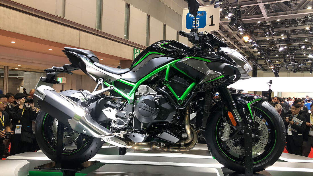 Kawasaki Z H Kompressor Naked Bike Mit Ps Motorradonline De