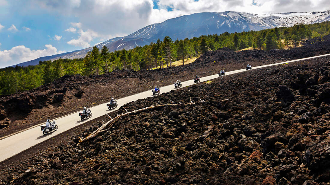 Die Allround-Motorräder auf Reise, Landstrasse und Offroad