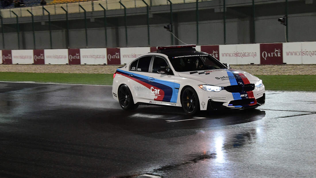 Donnerwetter statt donnernder Motoren