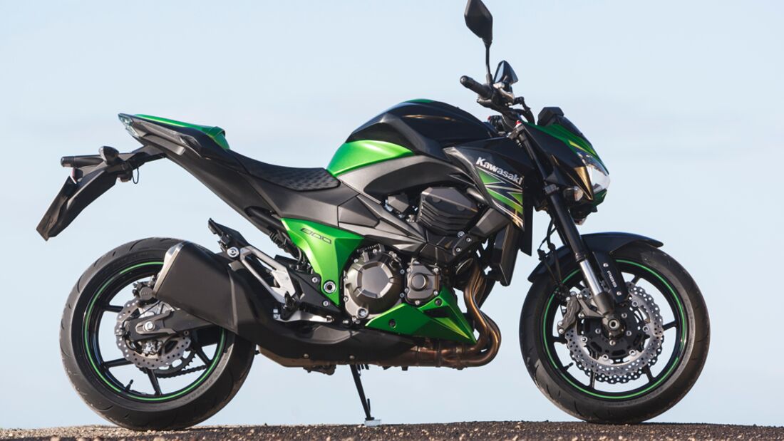 Premiere Kawasaki Z Das Neue Naked Bike MOTORRADonline De