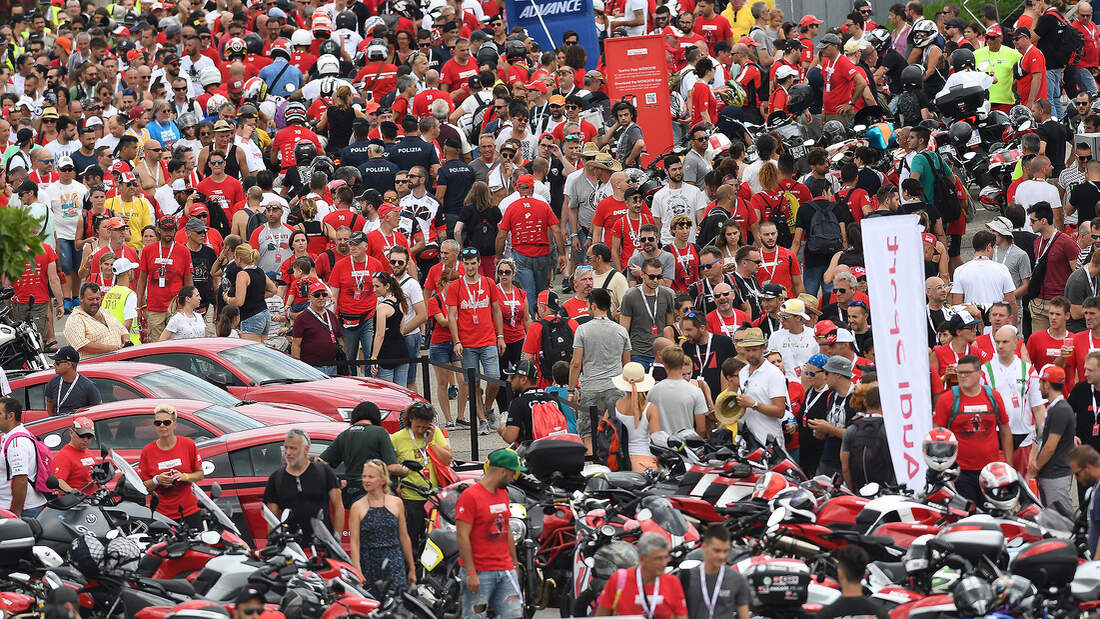 World Ducati Week 2018 Promi-Ducatis Versteigert | MOTORRADonline.de