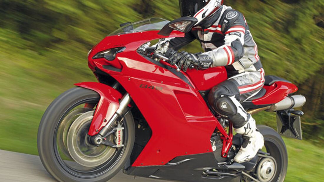 Ducati 848 EVO: der rote Renner im Test