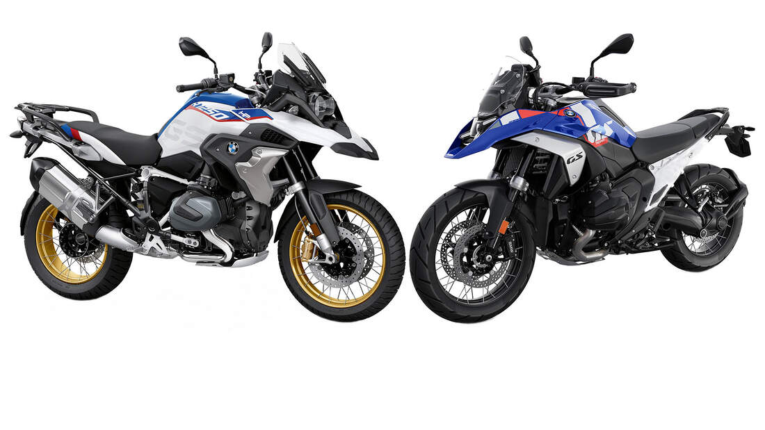 BMW R 1300 GS gegen R 1250 GS: Ist die neue GS besser? | MOTORRADonline.de