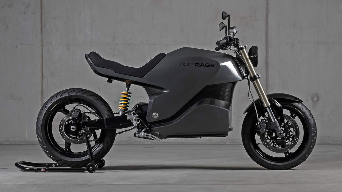 Elektromotorrad aus den Niederlanden