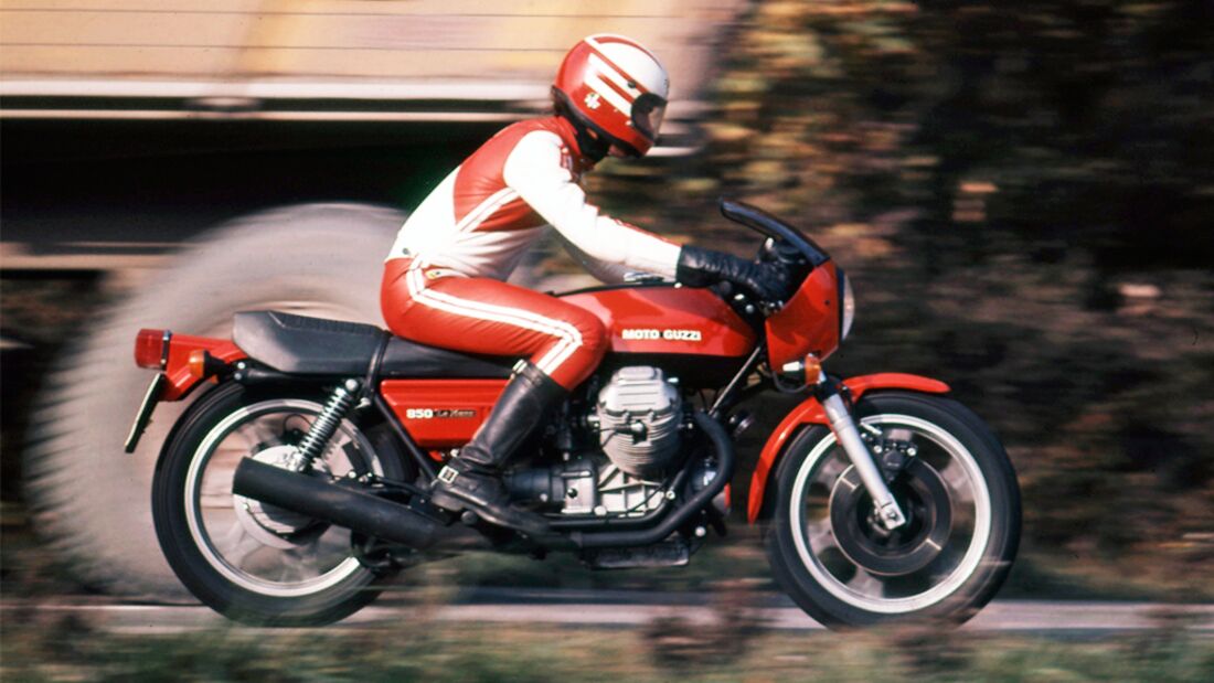 Moto Guzzi 850 Le Mans Von 1976 Motorradonline De