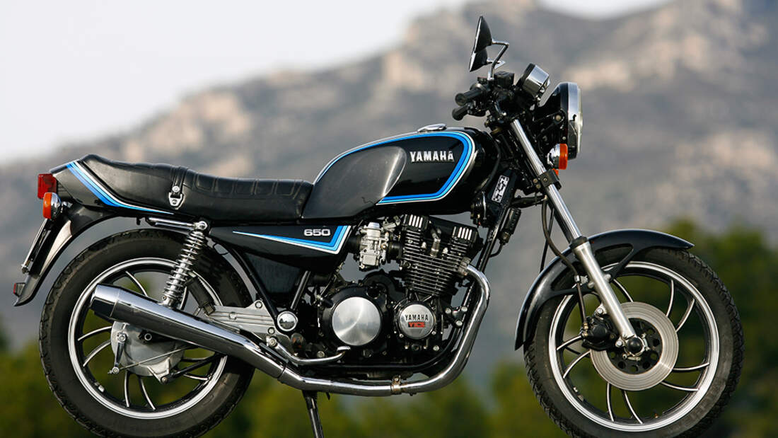 Kultbike Yamaha XJ 650