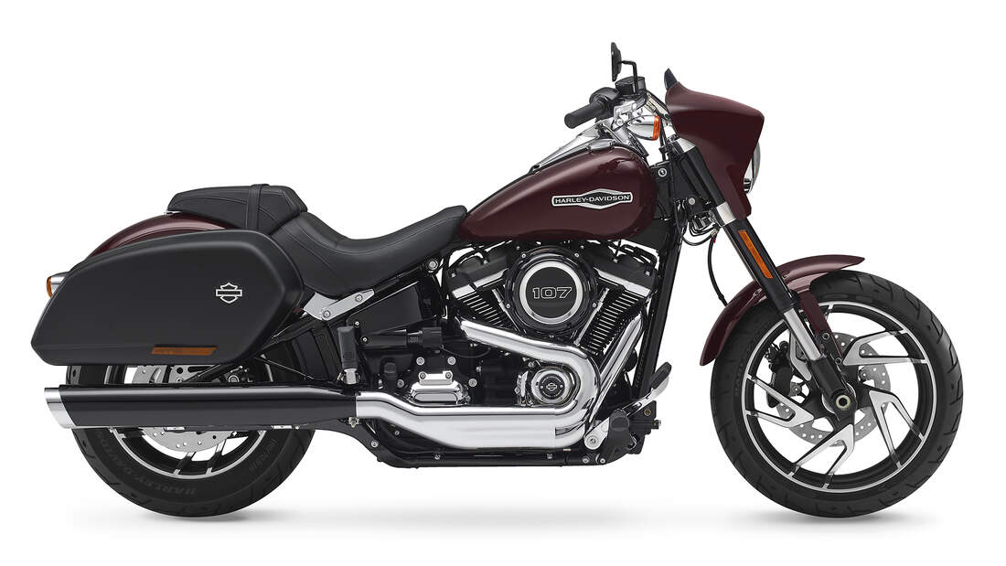 Harley Davidson Sport Glide Technische Daten Motorradonline De