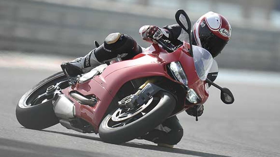 Der neue Supersportler von Ducati 