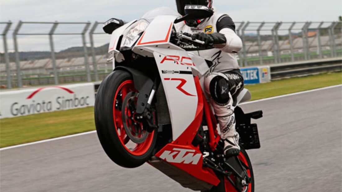 Die 2011er KTM RC8 R im PS-Test