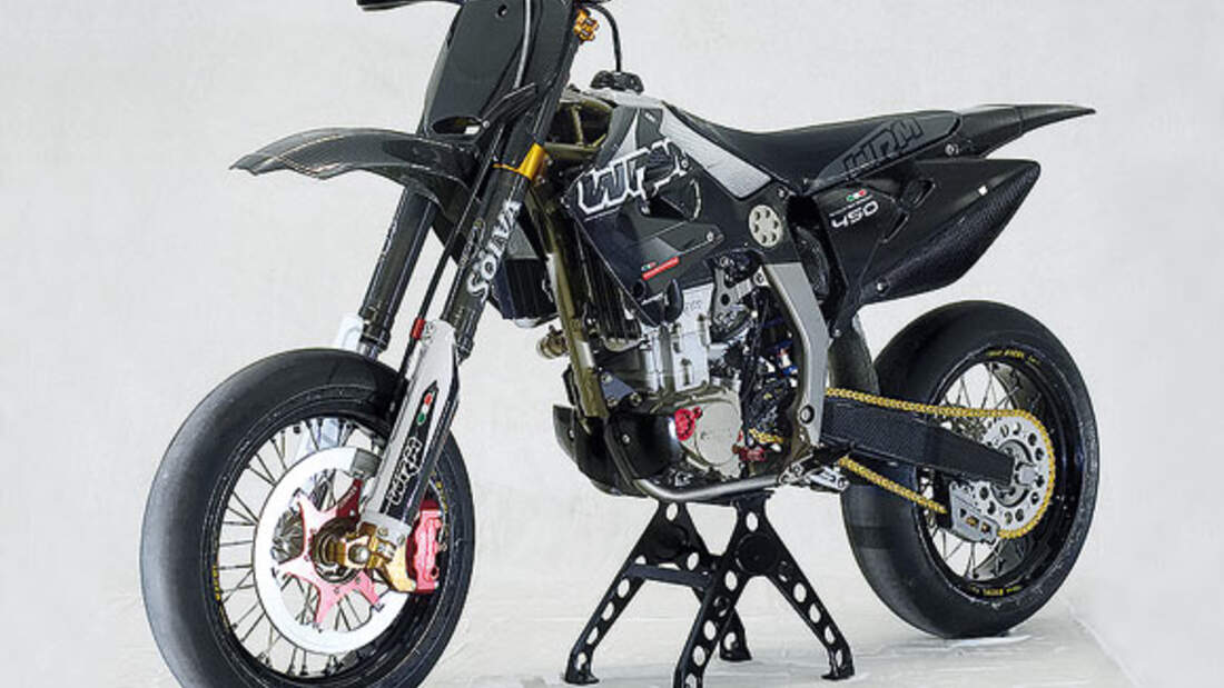 WRM 450 Supermoto Tests & Fahrberichte, aktuelle Neuvorstellungen und ...