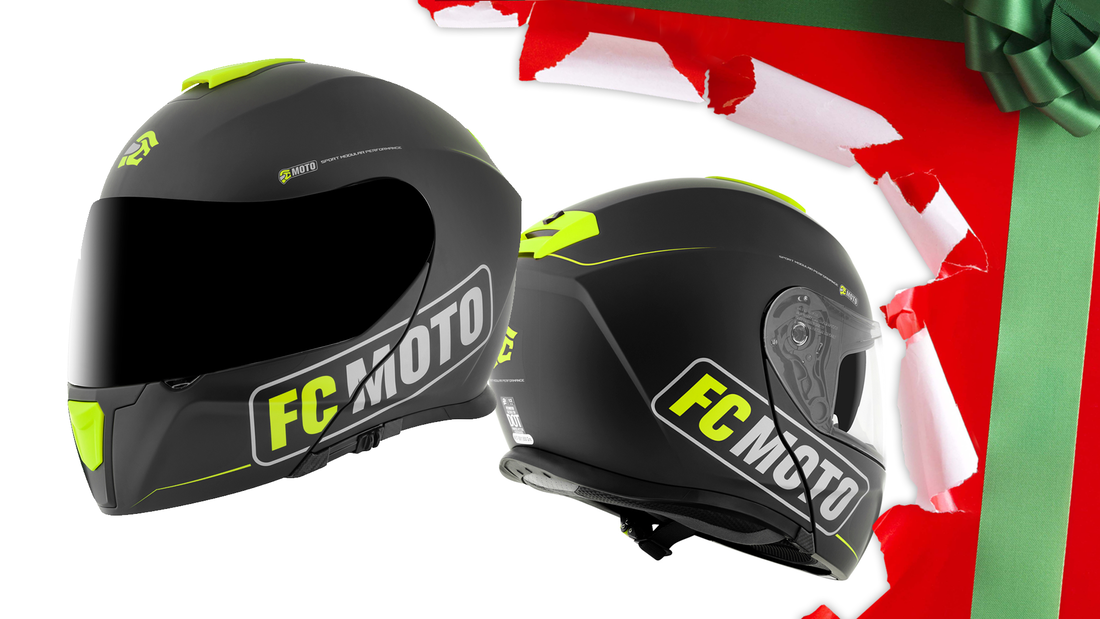 FC-Moto Novo Straight Klapphelm