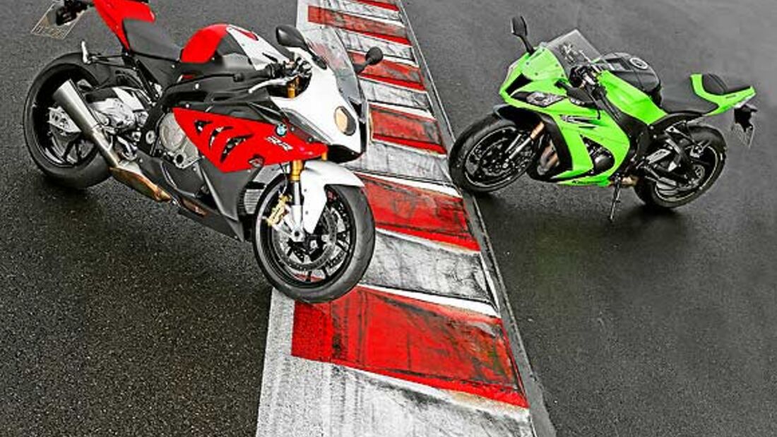 200 PS-Superbike Duell 